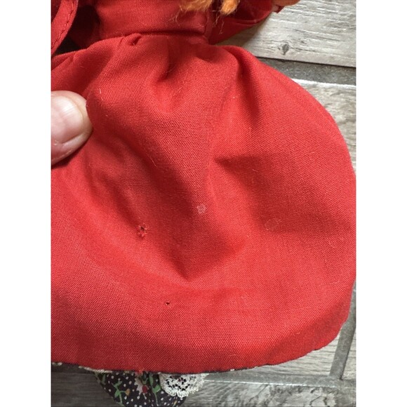 Vintage Little Red Riding Hood Grandmother Big Bad Wolf Doll 3 in 1 - Picture 9 of 9